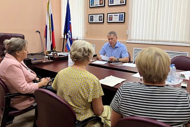 Александр Трубников провел прием граждан